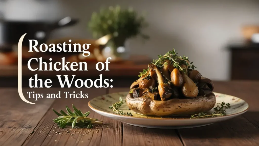 Roasting Chicken of the Woods Tips and Tricks