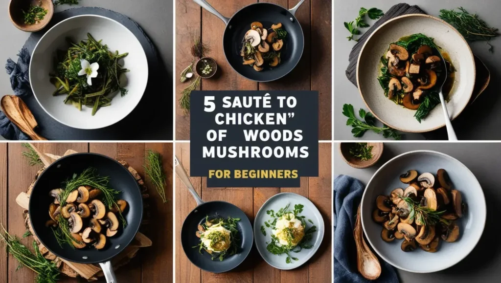 Top 5 Methods to Sauté Chicken of the Woods for Beginners